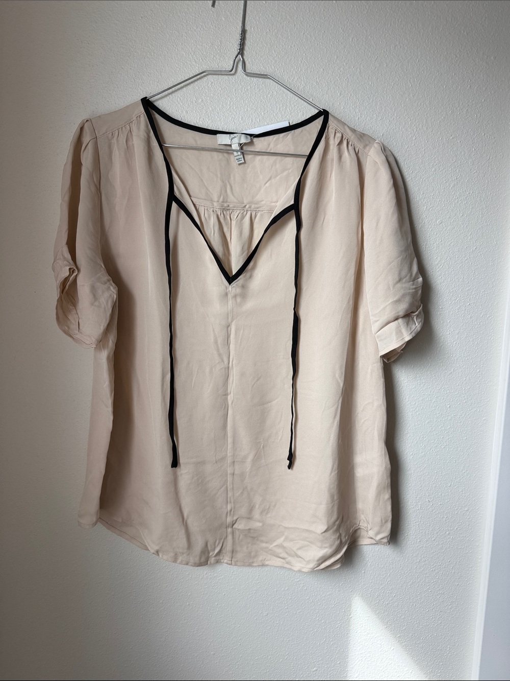 Joie silk blouse - Picture 1 of 3